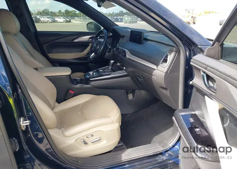 2021 Mazda Cx-9 Grand Touring from USA, damaged, VIN JM3TCBDY4M0536270